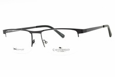 NEW Chesterfield CH 113XL 0FRE 00 Matte Grey 57mm Eyeglasses
