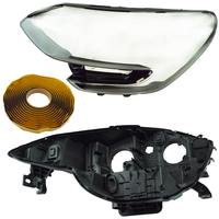 You.S Scheinwerfer GehäUse + Glas VL FüR Renault Megane IV Grandtour (K9A/M/N_)