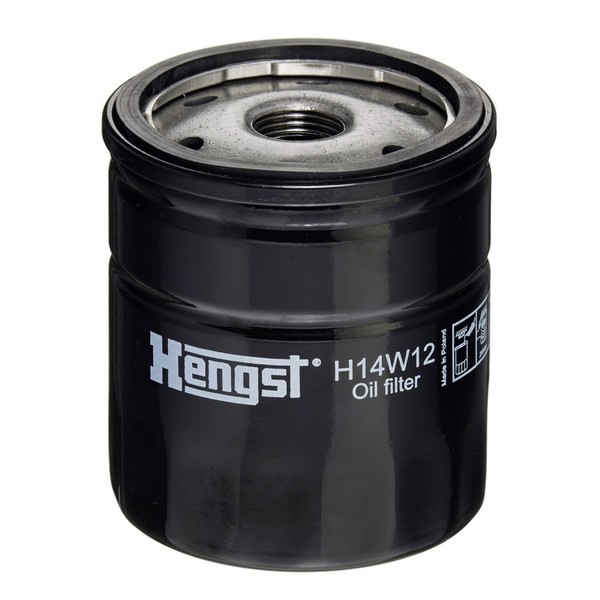 ÖLfilter Hengst Filter H14W12 Anschraubfilter FüR Lancia Fiat Delta Cinquecento-image