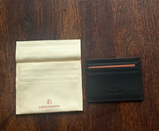 Longvadon - 1407 Soft Leather Card holder 7CC - Noir profond