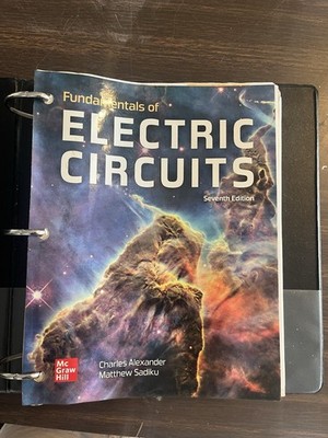 Fundamentals of Electric Circuits (Seventh Edition)