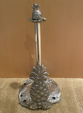 Arthur Court Pineapple Paper Towel Holder