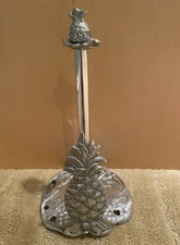 Arthur Court Pineapple Paper Towel Holder
