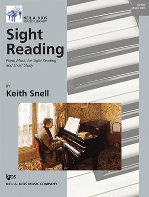 SIGHT READING PIANO MUSIC FOR SIGHT READ by Keith Snell Paperback Self Help