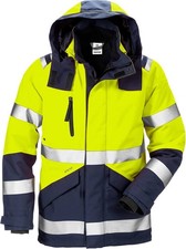 Fristads high visibility jacket high vis GORE-TEX jacket size 3 4988 GXB High Visibility Yellow