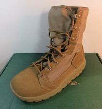 NIB DANNER TACHYON 8" COYOTE 50136 ROUGH-OUT LEATHER NYLON BOOTS Men's 6.5 D