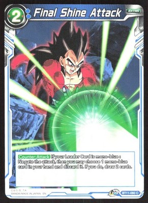 10840K DRAGON BALL SUPER CARD GAME #BT11-060 C FINAL SHINE ATTACK