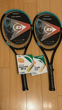 2NEW Dunlop Team Series 260 Tennis Racquet Pre Strung G2 FREE Damper and Strings
