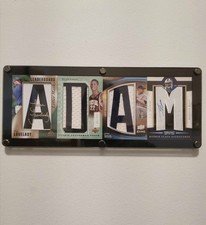 DDM/Letter Marks/Letterman: Spell Your Name - Message For Details