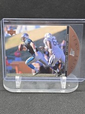 1996 Upper Deck - Team Trio Kerry Collins #TT21