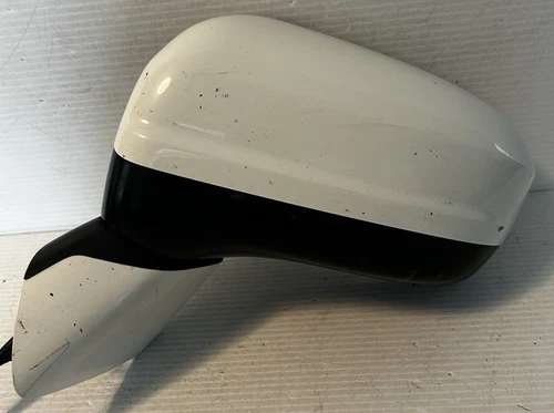 2014 2015 Honda Civic EX 4DR Driver LH Left Power 3 Wire White Mirror OEM 1865