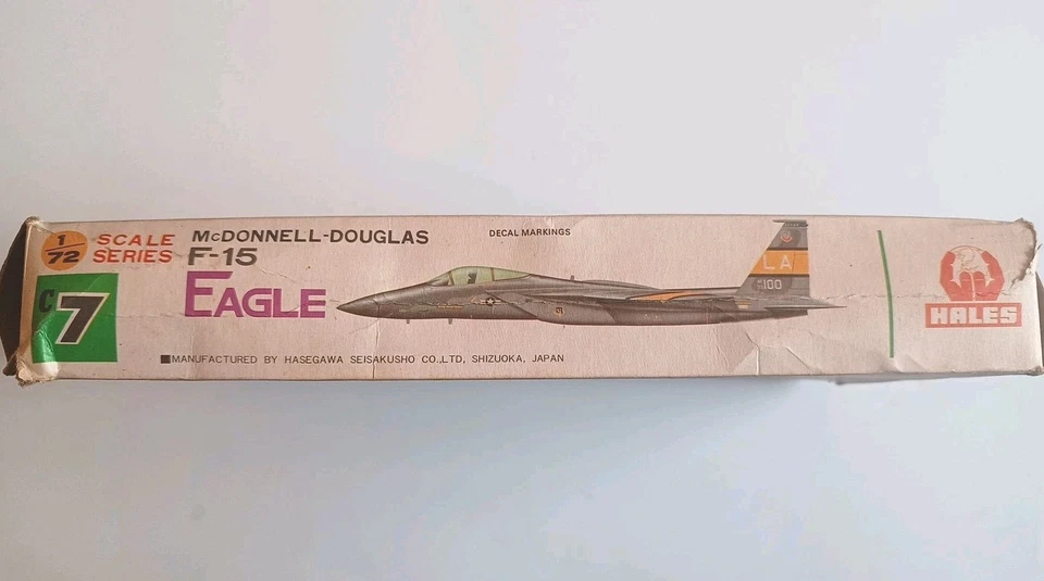 F15 Eagle - Hasegawa n.JS-097 - Model Kit 1/72 - Immagine 2 di 4