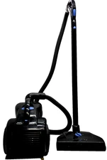 Fantom Lightning LC51 Bagless Canister Vacuum Cleaner Black Used Made in Canada