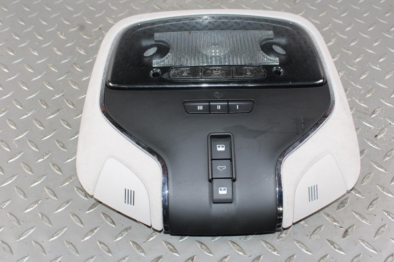 14-17 Ghibli Grey Overhead Roof Center Console Map Dome Lamps OEM Factory OE WTY