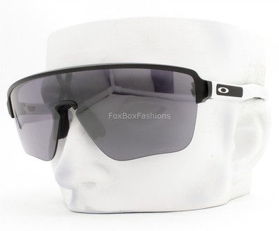 Oakley Corridor SQ Sunglasses Matte Black White Prizm Black OO9415-0142 w/case 