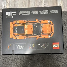 BOX & MANUEL ONLY-LEGO Technic Porsche 911 GT3 RS 42056 