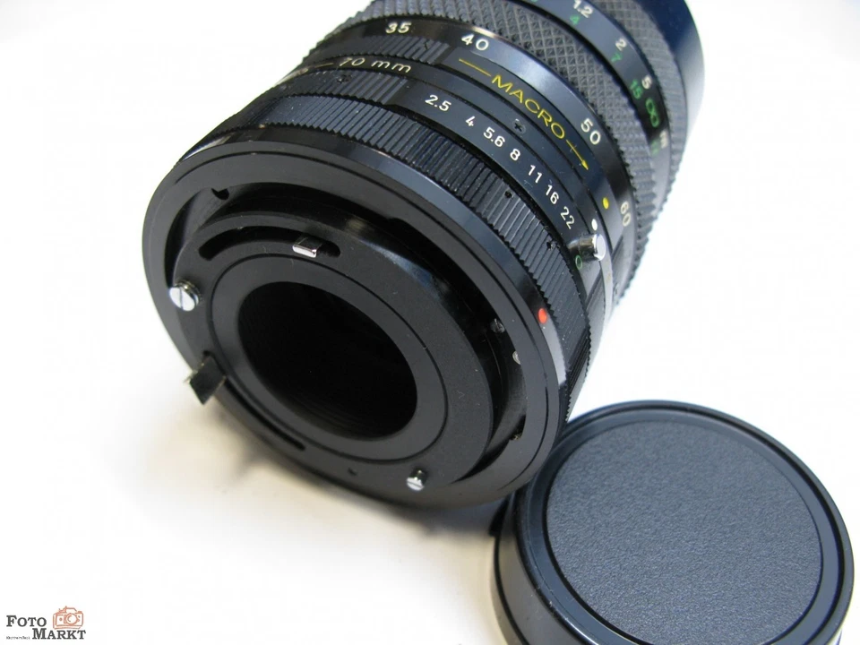 Objetivo Zoom Soligor 35-70 MM 2,5/3,5 + Macro para Cámara SLR Minolta Md , SRT - Imagen 3 de 4