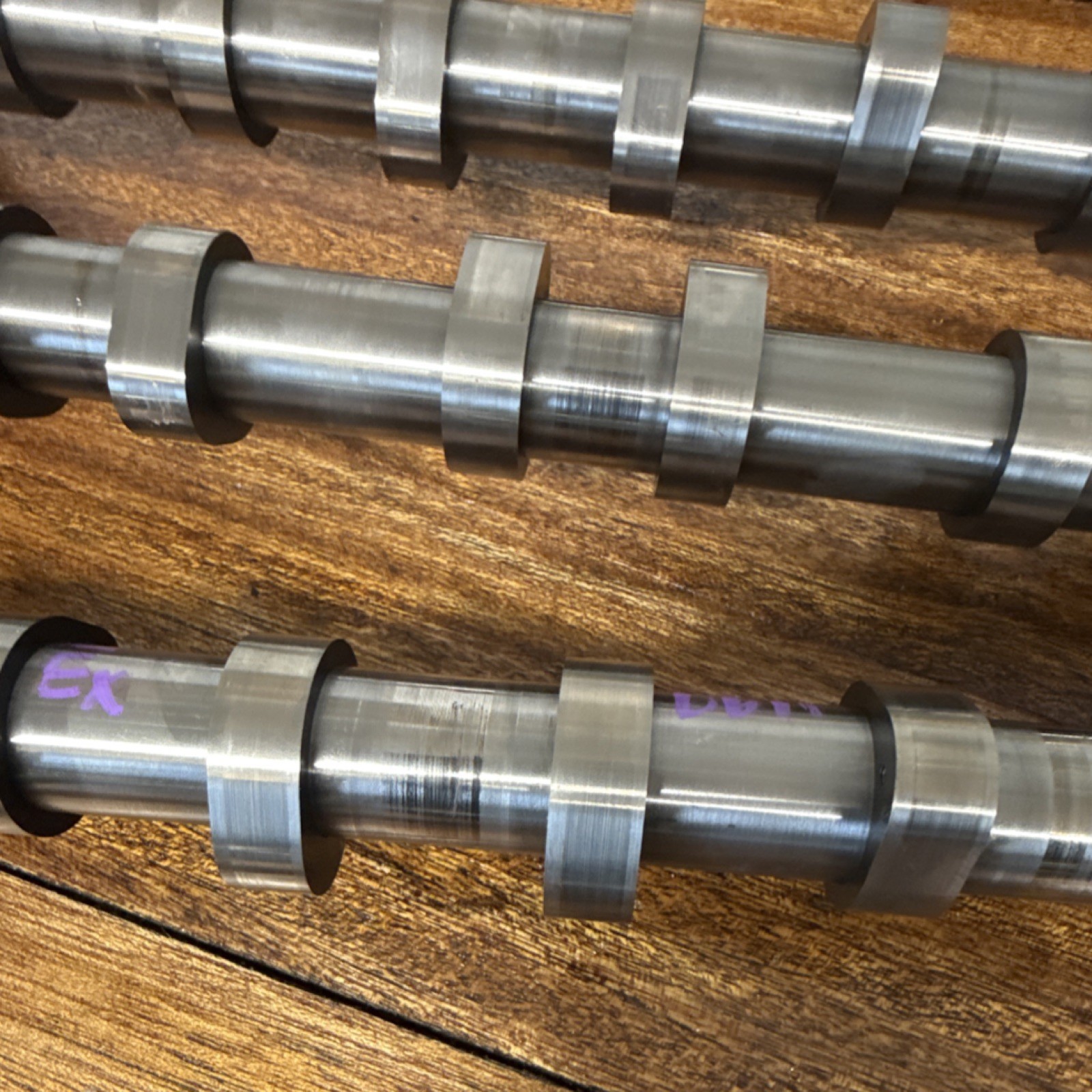 Aston Martin DB11 Camshafts Set 4pcs OEM M177 M178 ONLY 7K MILES Mercedes AMG