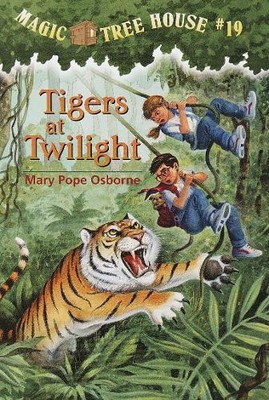 Mary Pope Osborne Tigers at Twilight (Taschenbuch) Magic Tree House