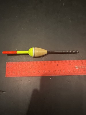 Danielson 3/4 6 Inch Balsa Spring Bobber