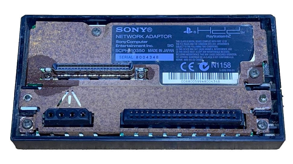 プレイステーション2 Sony PlayStation 2 Network Adaptor Scph-10350 Japan C Ps2 for sale