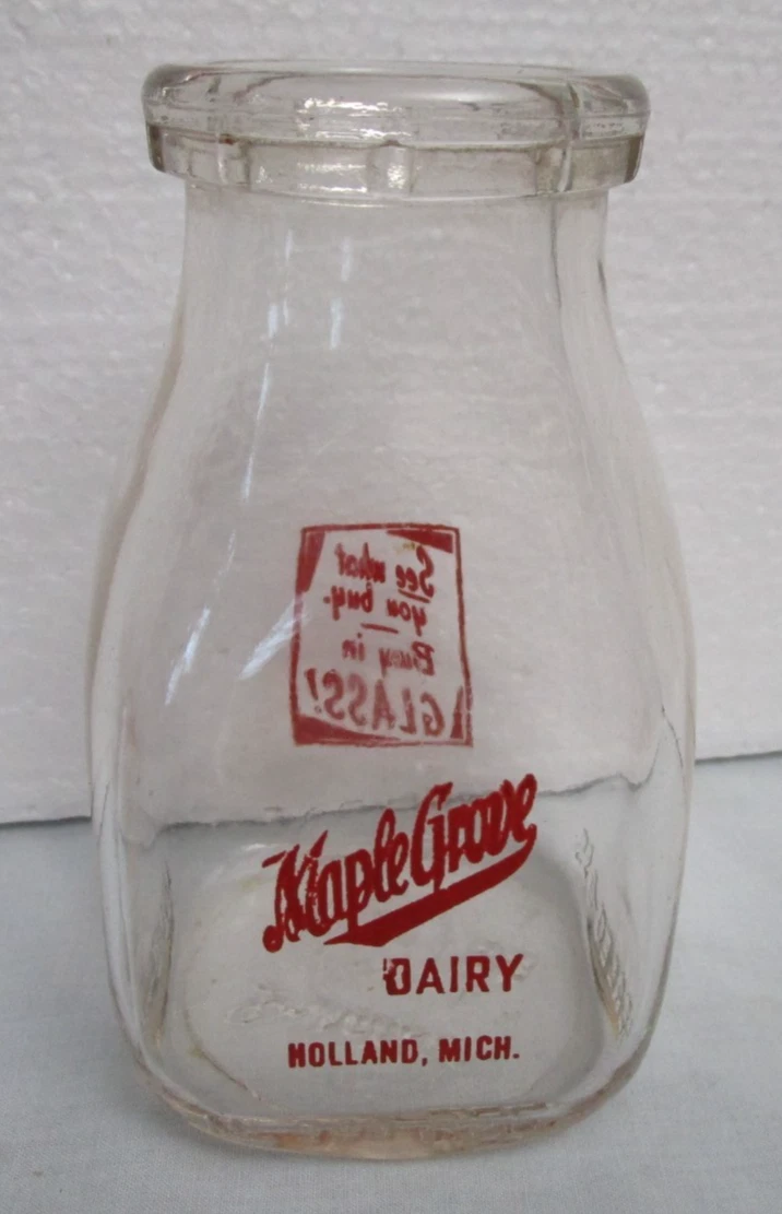 25+ Collectible Milk Bottles (1900-Now) for sale | Updated Oct 2026