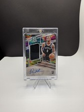 2023-24 Panini Spectra - Rookie Jersey Autographs Dariq Whitehead Prizm /99 