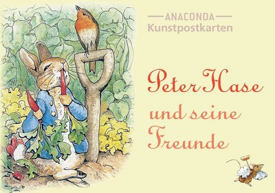 Postkarten-Set Peter Hase | Beatrix Potter | Taschenbuch | Anaconda Postkarten