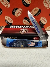  Case Xx Trapperlock Marines Edition