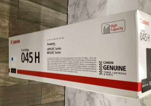 Canon 045 H - High Capacity Cyan Toner Cartridge 1245C001AA - 第 4/4 張圖片