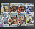 Funko Pop! X-Men & X-men 97 Lot of 8 Apocalypse wolverine Cable Bishop