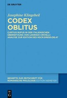 Josephine Klingebeil | Codex Oblitus | Buch | Deutsch (2022) | Xi