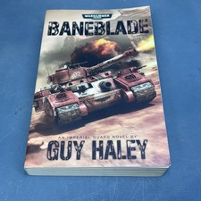 Baneblade by Guy Haley Paperback edition printed by the Black Library in 2013
