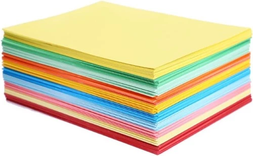 Tyorew A4 Coloured Paper, 100 Sheets
