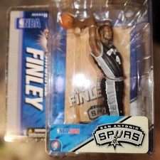 San Antonio Spurs Finley NBA Figur Dunk Pose Nr. 4 gebrauchte