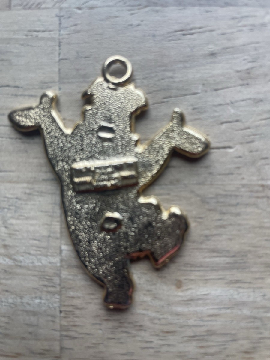 Fred Flinstone Pendant VINTAGE View 2