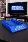 Sega Genesis Cartridge Holder Storage Tray Display Rack Organizer 6 Game Home