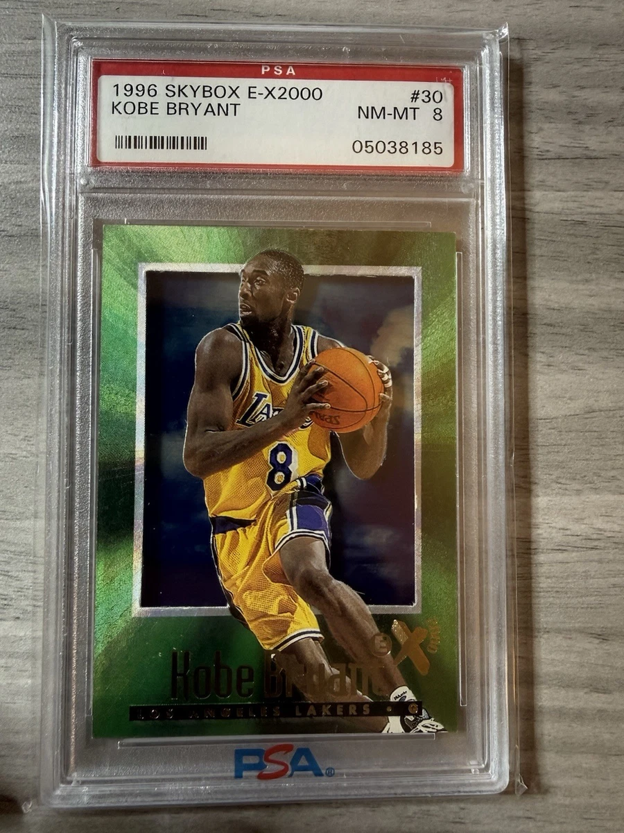 Kobe Bryant Basketball Grade 8 Rookie Sports Trading Cards