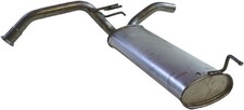 Endschalldämpfer Nachschalldämpfer BOSAL 135-247 für 108 C1 CITROËN PEUGEOT AYGO