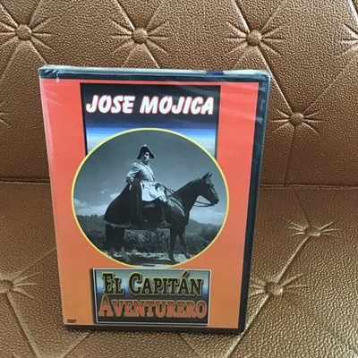 El Capitan Aventurero (DVD, 2003) BRAND NEW FACTORY SEALED