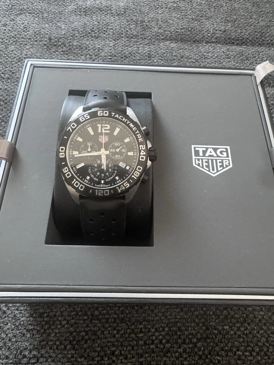 TAG Heuer Formula 1 Chronograph Wristwatches for sale - eBay