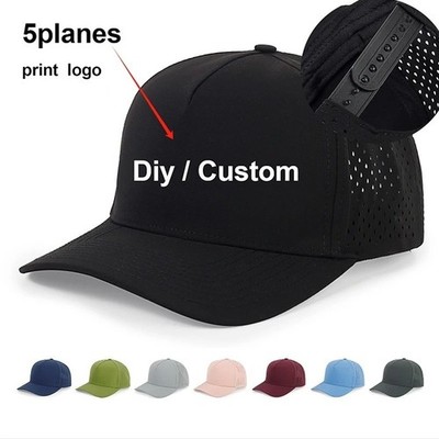 Adjustable Personalized Custom Logo Text Cap Baseball Trucker Sport Hat