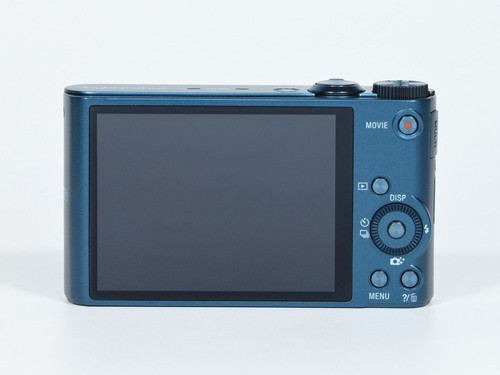 Sony Cyber-shot DSC-WX300 fotocamera digitale compatta blu dal Giappone - Foto 6 di 12