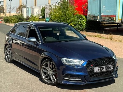 Audi S3 Quattro Facelift 2017