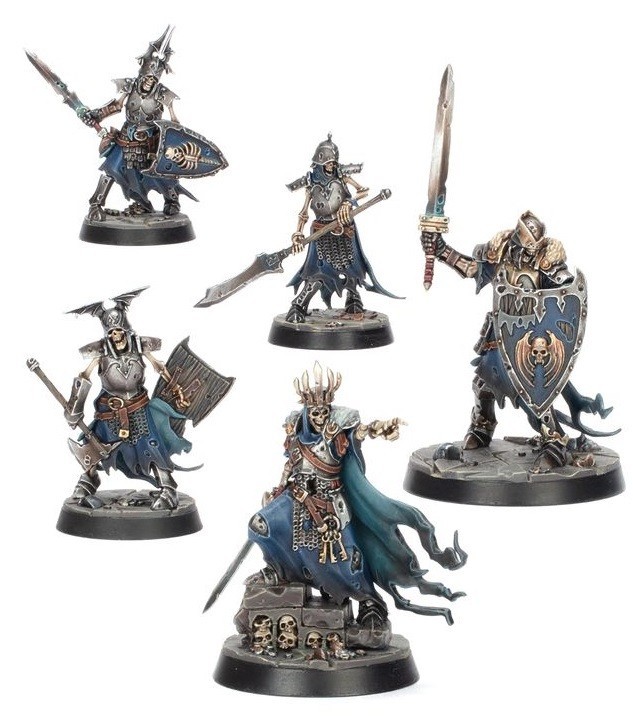THE SONS OF VELMORN Warband *New* Warhammer Underworlds Soulblight