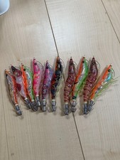 DUEL Easy Q 10pcs EGI Set