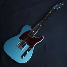 Fender FSR MIJ Hybrid II Telecaster with Teal Green Metallic Rosewood JD25014165