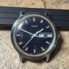 Vintage Timex Day Date RARE 16851 02774 Runs 35mm