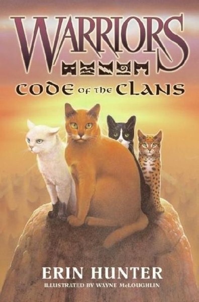Warriors: Code Of The Clans Erin Hunter-image