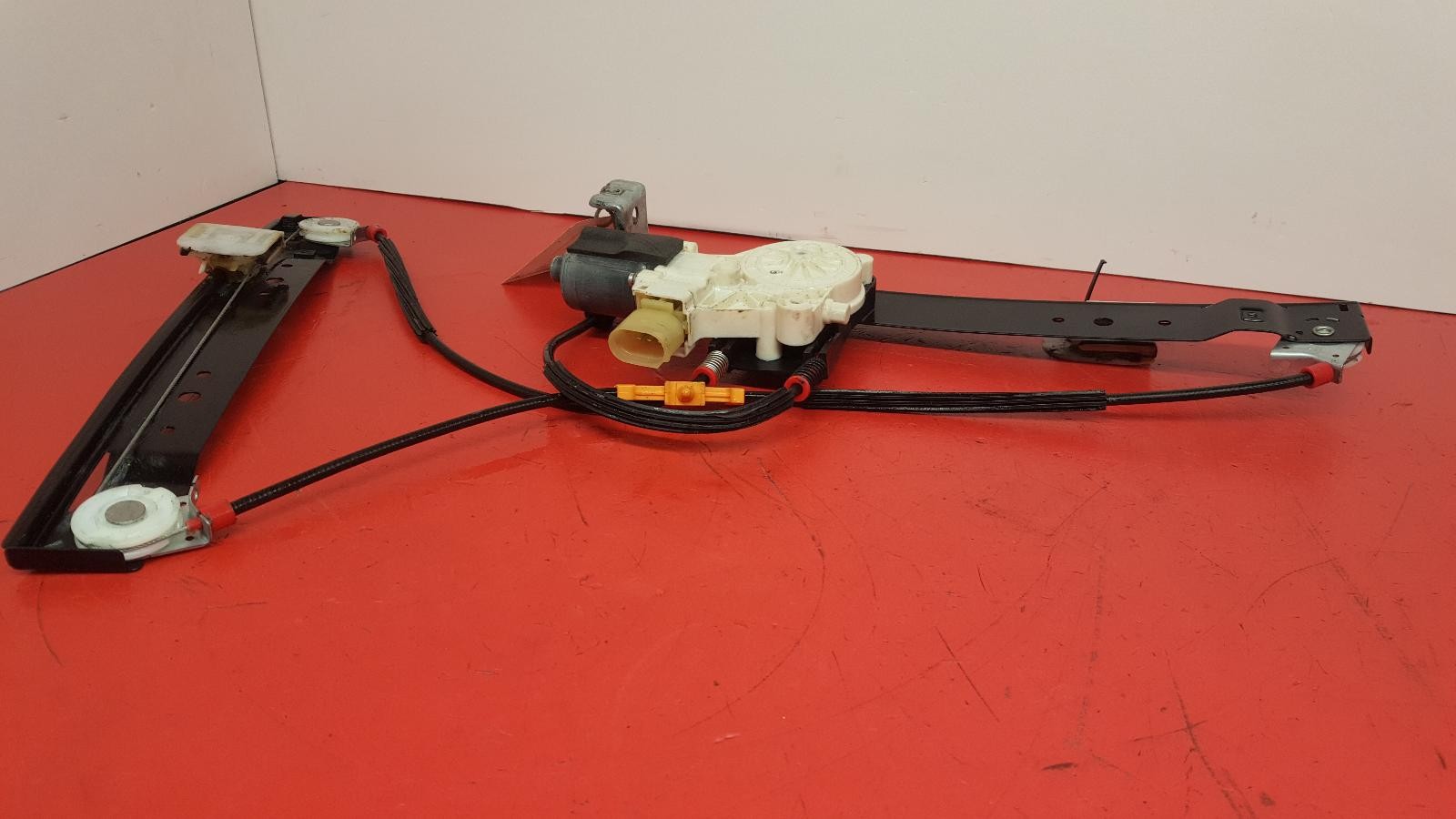 FORD S-MAX MK1 2007 LEFT REAR WINDOW REGULATOR + MOTOR 5 DOOR 1881213